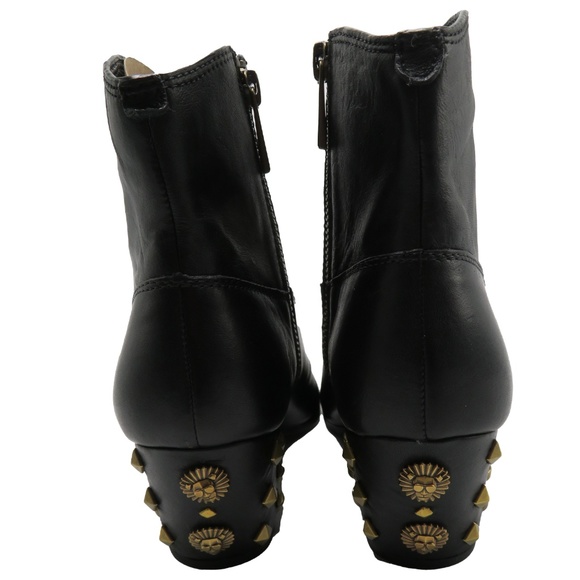 MICHAEL KORS Avery Leather Ankle Boot size: 5.5 - Picture 4 of 6